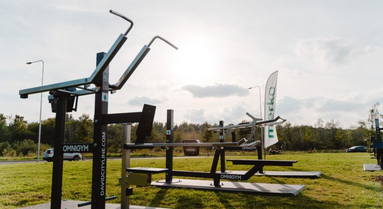 Lahekalda välijõusaal