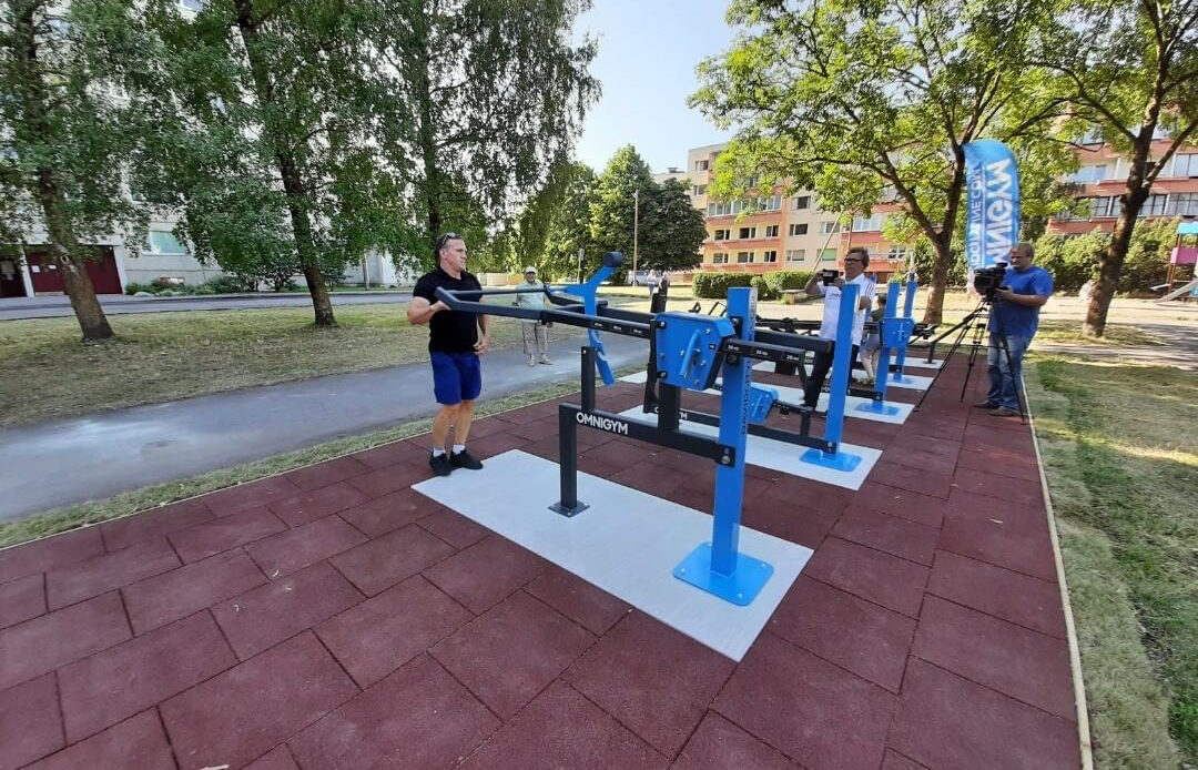 Mahtra välijõusaal