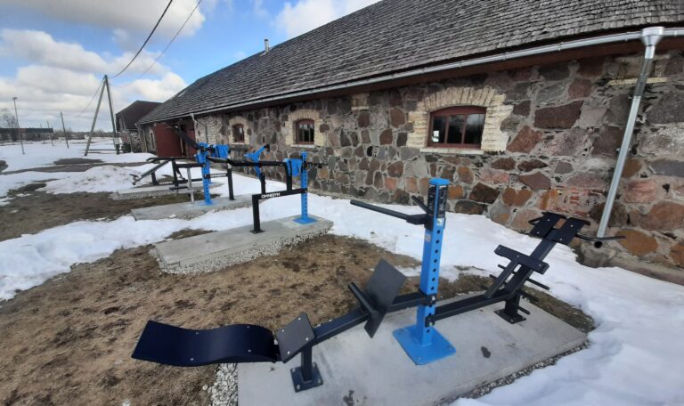 Maidla välijõusaal