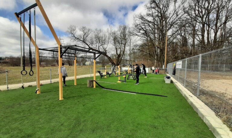 Saku jõujaam Omnigym