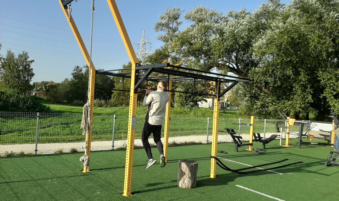 Treeningkompleks Sakus