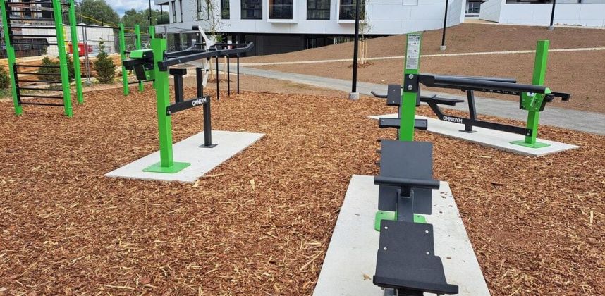 Siili kvartali välijõusaal Tartus