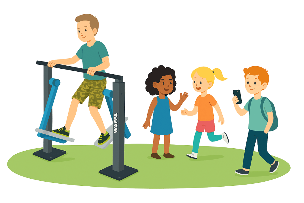 vällijõusaalid lastele