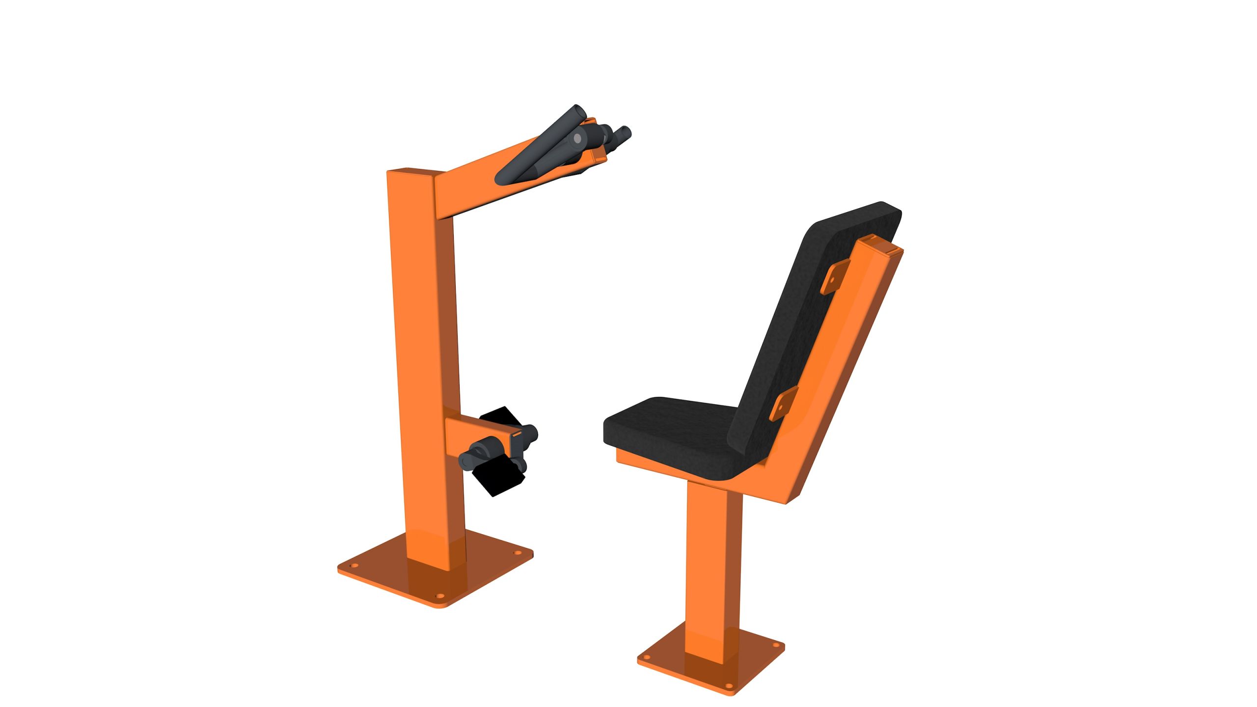 JR042 Käsi- jalgratas