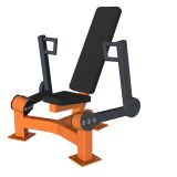 JR300 Waffa Junior Penkkipunnerrus RAL7024_RAL2003
